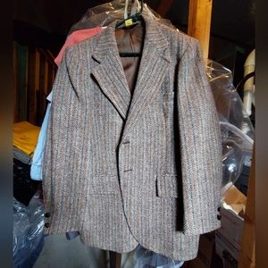 Herringbone Zig-zag Blazer